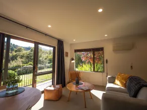 Maruia River Retreat - Vistas desde la habitación
