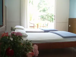 Mediterranean Blue - Vue de la chambre