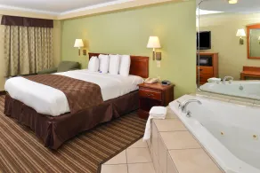 Americas Best Value Inn and Suites Little Rock - Værelse