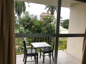 Town House Apartment Hotels Suva - Vue de la chambre