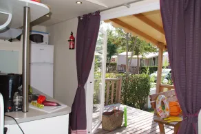 Camping Vallée du Paradis - Vista dalla camera