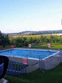 Woodstock Inn & Suites - Restaurant & Pool Exit 188 - Pool
