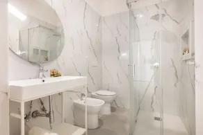 Appartamenti Mancaversa - Badeværelse