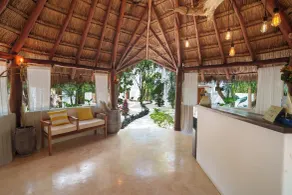 Mikasa Bacalar Hotel Boutique, Lagoon Front - Réception