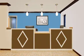 Super 8 by Wyndham Hazen - Lobby