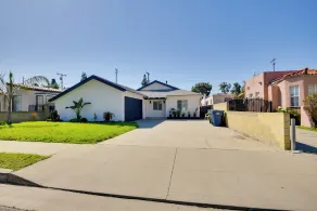 Home Between Los Angeles & Disney! Patio, Yard - Interiör