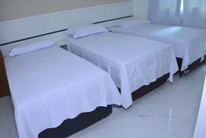 Goiana Palace Hotel - Perto da JEEP, KLABIN, HEMOBRÁS, VIVIX - Habitación