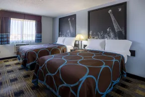 Super 8 by Wyndham Villa Rica - Chambre