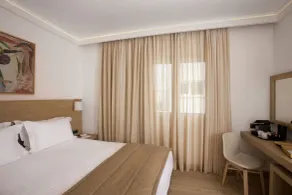 Golden Age Athens Hotel - View from room