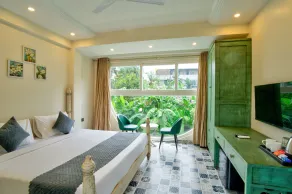 THE GOA COURTYARD - Room