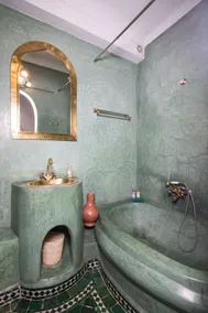 Riad Villa Harmonie - Badeværelse