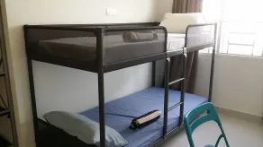 Family Suite@DESA TEBRAU *IKEA *AEON *TESCO *HERO - Værelse