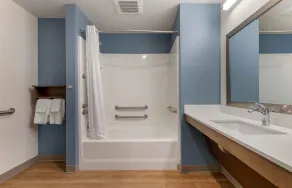 Extended Stay America Suites - Minneapolis - Airport - Mendota Heights - Badezimmer