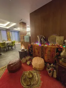 LE PALME HOTEL - Restaurant