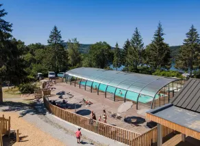 Huttopia Lac de la Siauve - Piscine