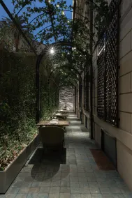 InterContinental Rome Ambasciatori Palace by IHG - Restaurang