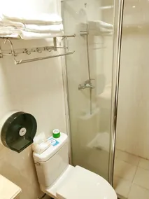 The Journey Apartment Guangzhou（Canton Fair branch） - Bathroom