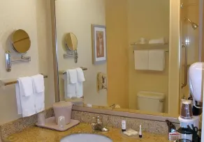 Fairfield Inn & Suites by Marriott Augusta Washington Rd./I-20 - Bathroom