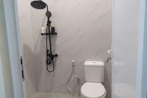 Satoe Atap Room Stay Syariah - Badeværelse