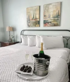 Casa Marina Hotel & Restaurant - Jacksonville Beach - Chambre