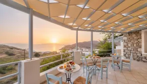 Lume d'Oro Syros - Restaurant