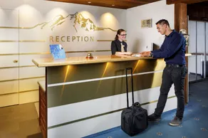 Seehotel Pilatus - Réception