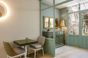 Mythos Suites Boutique Hotel - Réception