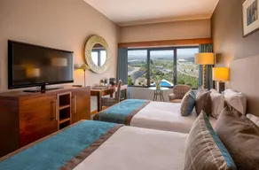 Verdi Santarém - Vue de la chambre