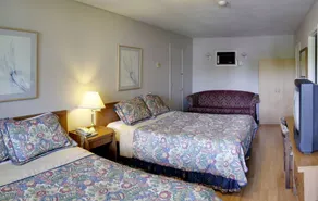 Blue Moon Motel - Chambre