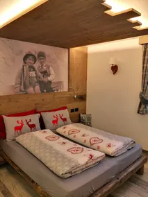 Majon de la nona - Chambre