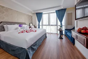 Halina Hotel and Apartment - Chambre