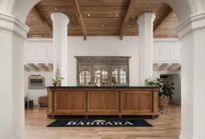 Hotel Santa Barbara - Réception