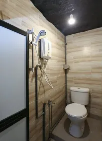 Hotel O The Space Inn - Baño