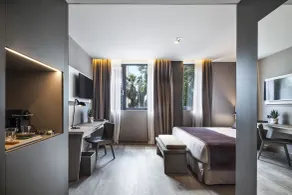 Upper Diagonal - Vue de la chambre