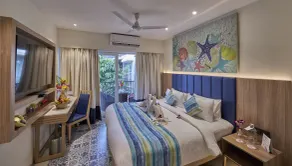 Royal Orchid Beach Resort & Spa, Goa - Vistas desde la habitación