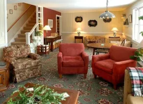 Deerhill Inn - Entrada interior