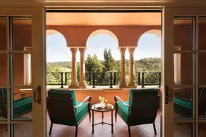 Fairmont Grand Del Mar - Vue de la chambre