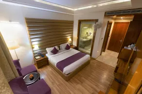 Hotel Millennium Inn, Prayagraj - View from room