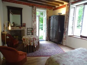Moulin de la Follaine Gîte Le logis du meunier et chambres d'hôtes - Room