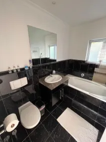 Apartment with sea view - Bad