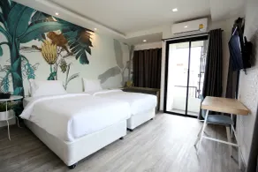 Bangkok Oasis Hotel - Chambre
