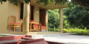 Corbett Farmyard - View from room