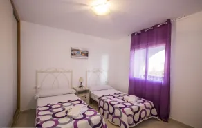 Apartamentos Turísticos Zahazar - Chambre