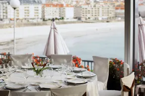Gran Talaso Hotel Sanxenxo - Restaurant