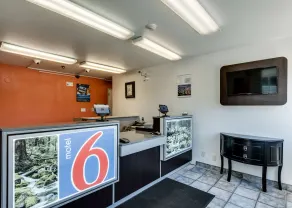 Motel 6-Spokane, WA - West - Entrée intérieure