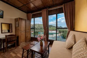 Emerald Retreat Tam Coc - Ausblick vom Zimmer