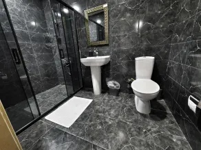 7 Tepe Asya Pansiyon - Bathroom