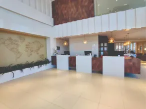 Mogano Express Hotel - ELETROPOSTO - Reception