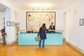 Hotel Del Conte - Reception