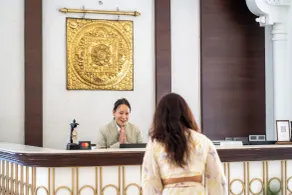 Bhangeri Durbar Resort - Réception